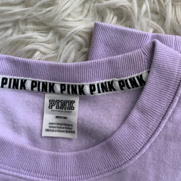 VS PINK GRL PWR COLLEGIATE CREW - Picture 9 of 11